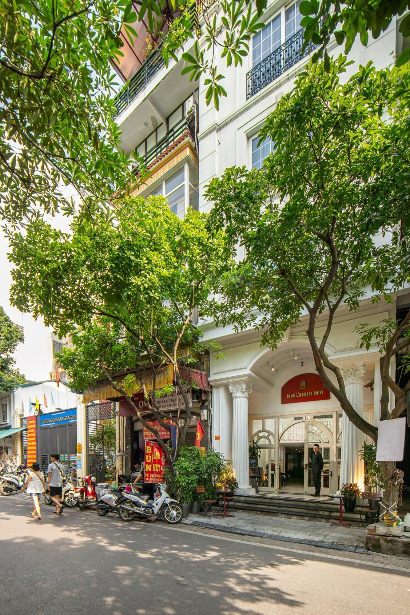 Hanoi Boutique Hotel & Spa Exterior photo